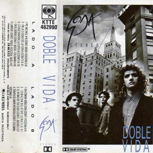 Soda Stereo - Doble Vida (Demos)