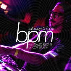 BPM with David Stone on CJSR 88.5 FM : September 27, 2025