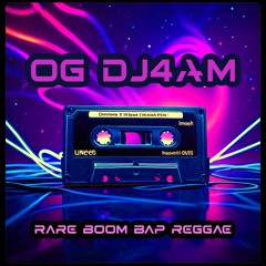 OG DJ4AM - Rare Boom Bap Reggae - 01 Side A- We Run Tings