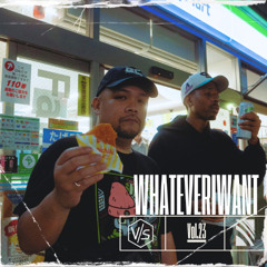 whateveriwant vol.23 (m_boogs <3 JPN 2025)