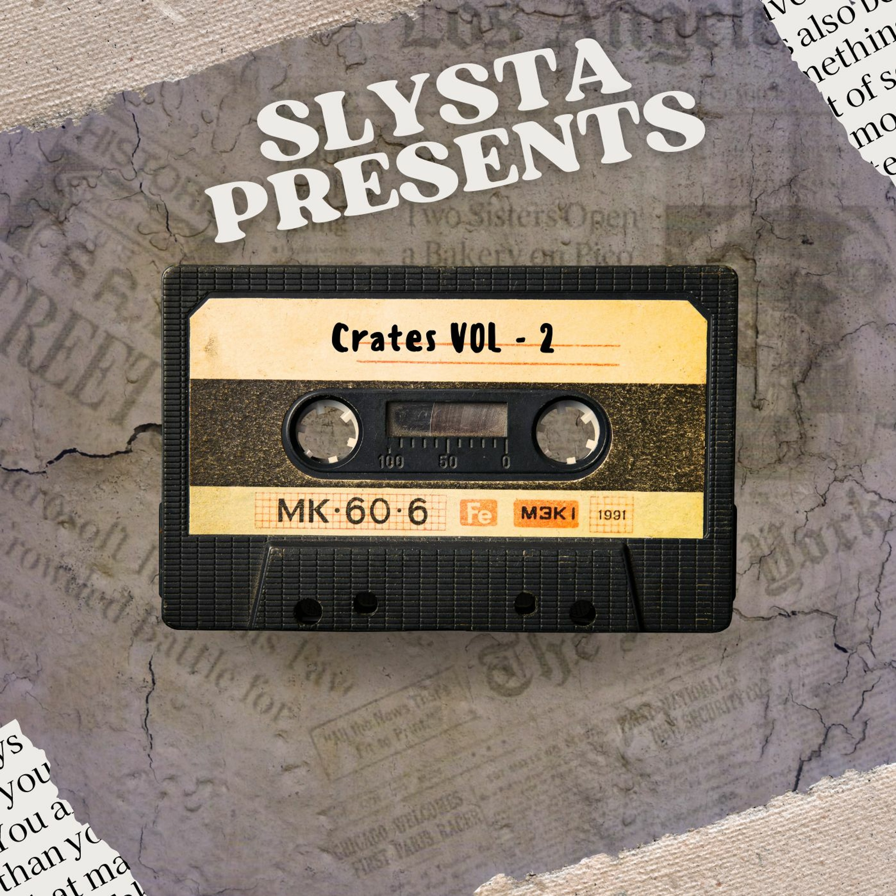 Crates vol 2 episode artwork
