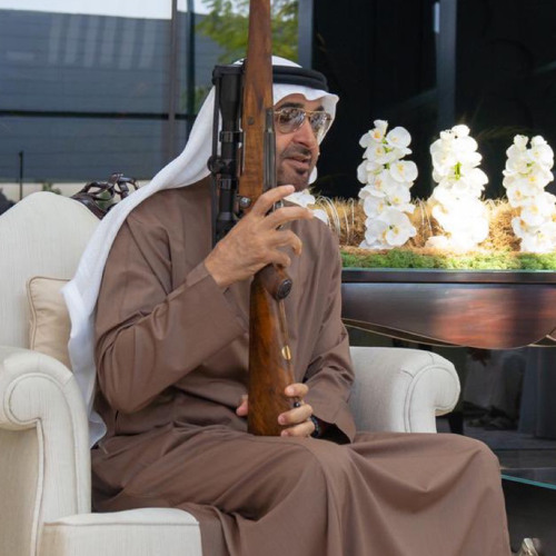 مشعل الروقي - جرت غمامة | كلمات: يوسف العصيمي | إهداء لصاحب السمو الشيخ محمد بن زايد آل نهيان