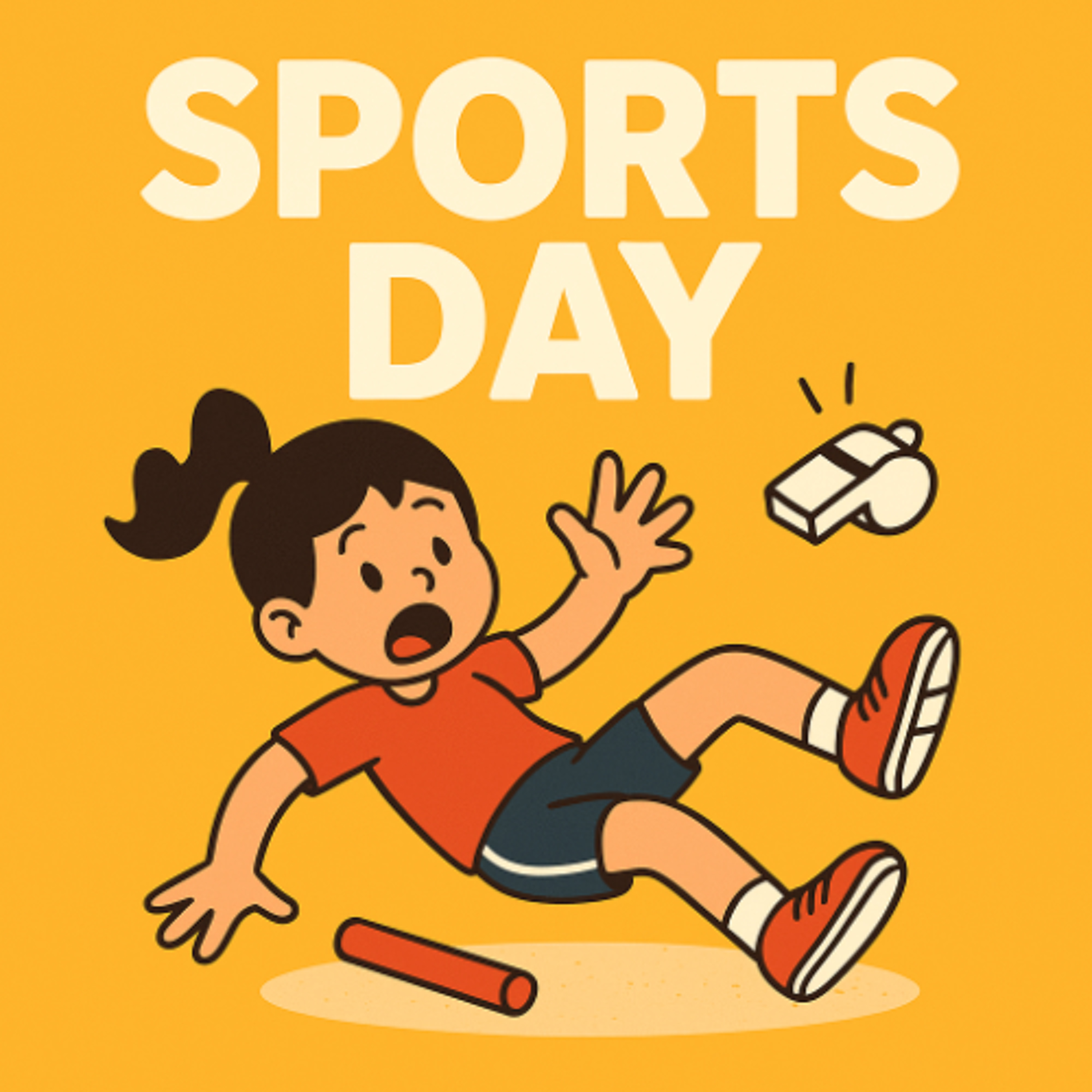 XAVIER SCOOP Ep5 - Sports Day - Maddie, Tate and Grace