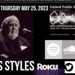 The Outer Realm Welcomes Chris Styles, May 25th, 2023- Sweep Clear 5- Nato S UFO Encounter