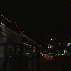 sometimes by ariana grande (slowed down) but you're driving at night - saint valentine's special