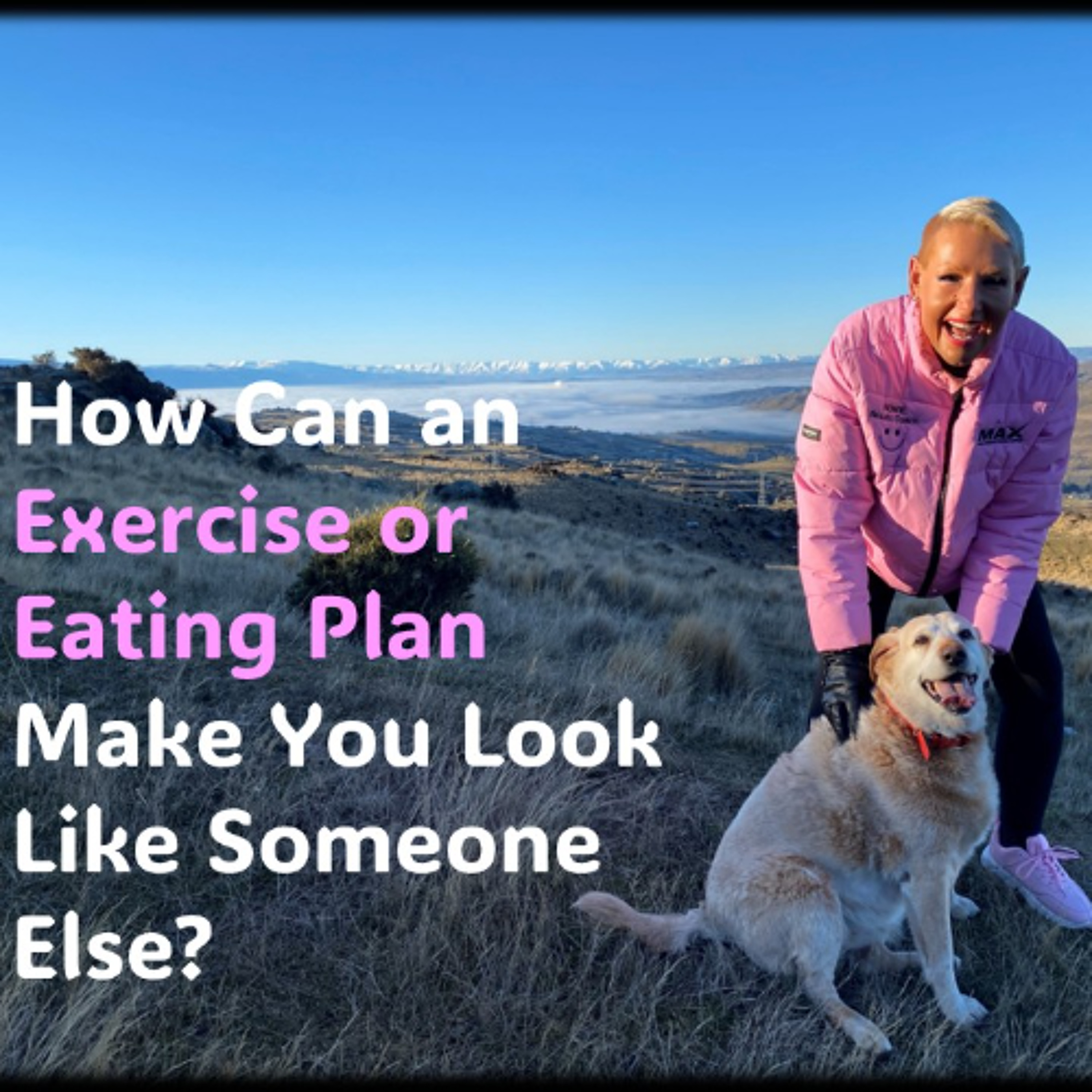 Eating and Exercise Plans so you can look like someone else