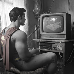 Man of Steel (work tape)