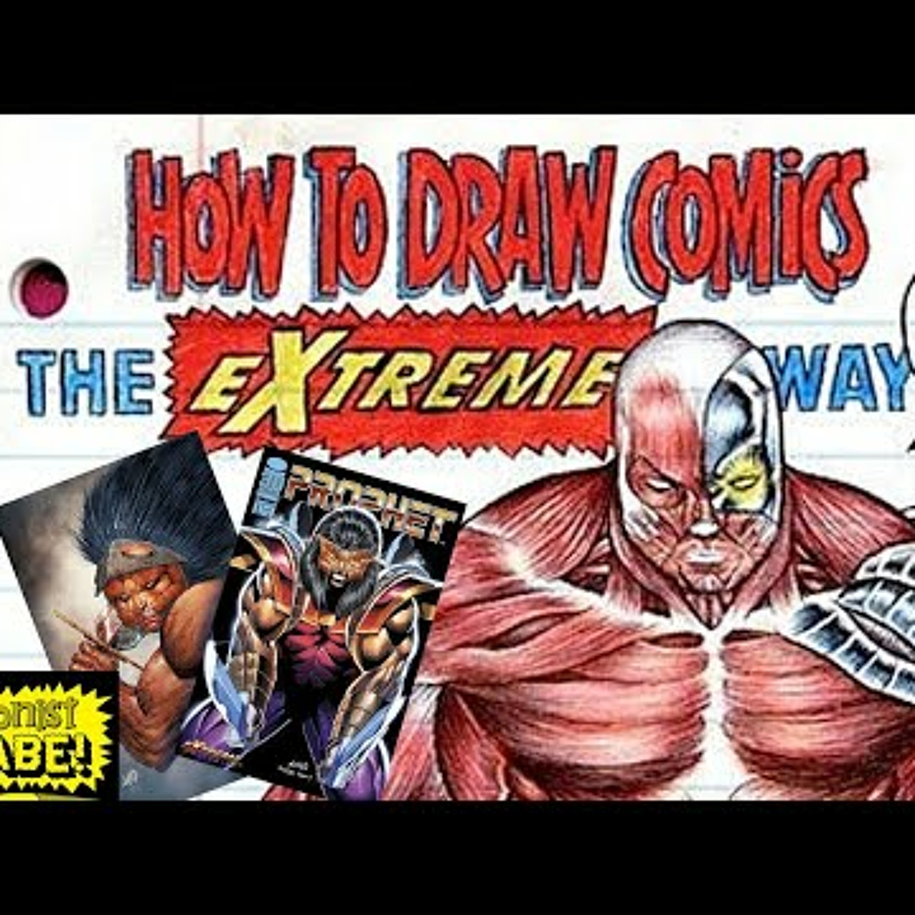 Cartoonist Kayfabe