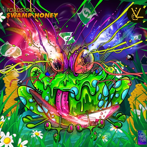 Toadstool - Swamp Honey