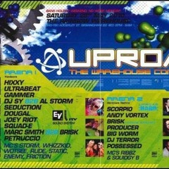 Brisk @ Uproar - The Warehouse Concept (29/05/2010)