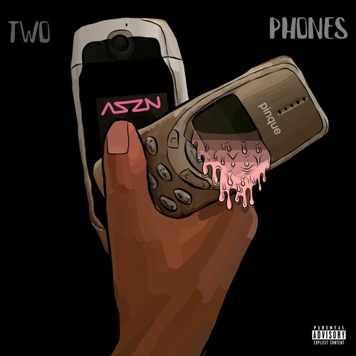 TWO PHONES (produced by me)(lyrics in description)