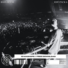 RAFAEL'S 'BASS HOUSE' EDIT PACK VOLUME 6
