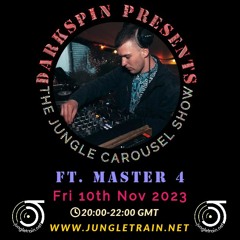 The Jungle Carousel Show #81 Ft. Master 4 - Oldskool (jungletrain.net) 10th Nov 2023