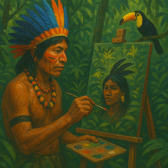Mix for Boney's Gallery Opening of Indigenous Peoples and Jungle Noises type shit