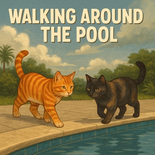 ๐ถ๐โโฌ๐ Walking By the Pool ๐ฆ๐ด | Bagels Beats x Strawberry Brothers ๐