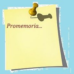 Promemoria (T. Visioli - Gianni Rodari)