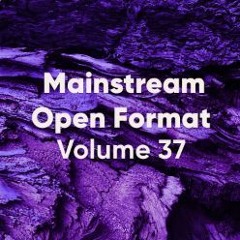 Mainstream Open Format (High Energy // Midtempo)