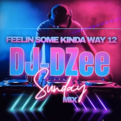 DJ DZee FEELIN SOME KINDA WAY 12 - SUNDAY MIX