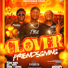 Clover Friendsgiving @ Lotus Rooftop 11/22/25