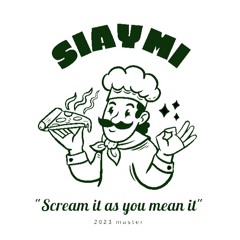 John M - Scream It As You Mean It - Master 2023