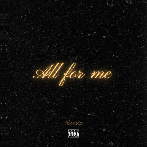 All for Me (Nizoo Beats Remix) [Stripped Version]