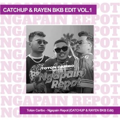 Toton Caribo - Ngapain Repot (CATCHUP & RAYEN EDIT)