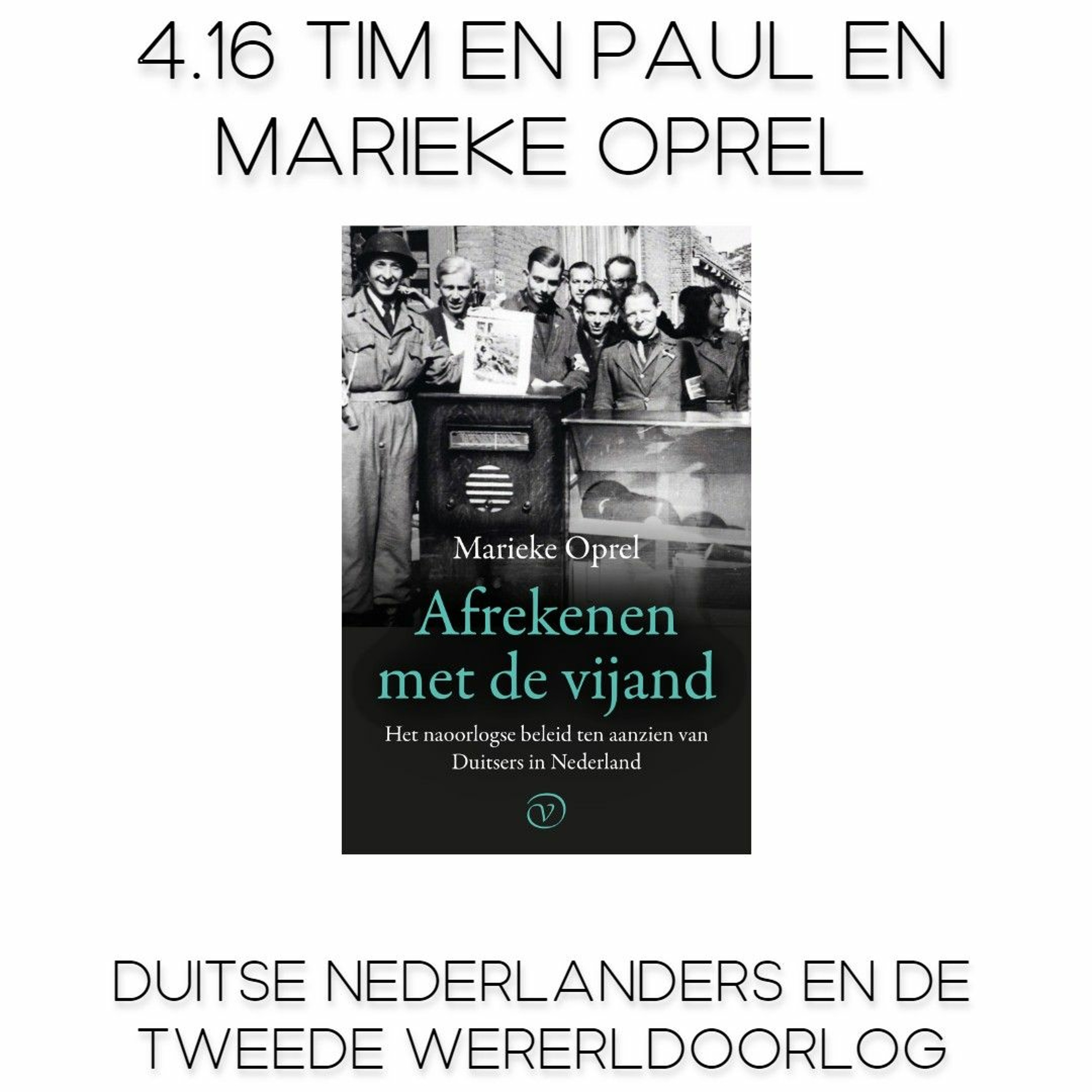 Tim en Paul Geschiedenis Podcast