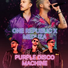 Purple Disco Machine Ft  Meduza, Timbaland & One Republic - Substitute My Heart (The Mashup)