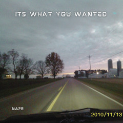 It What You Wanted (feat. Jonah James and im matthew)