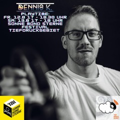 Dennis K. @ Tiefdruckgebiet Sonne Mond Sterne Festival 2022