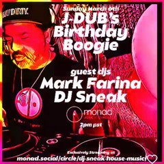 Mark Farina - "J - Dub FC Birthday Boogie" - March 6, 2022
