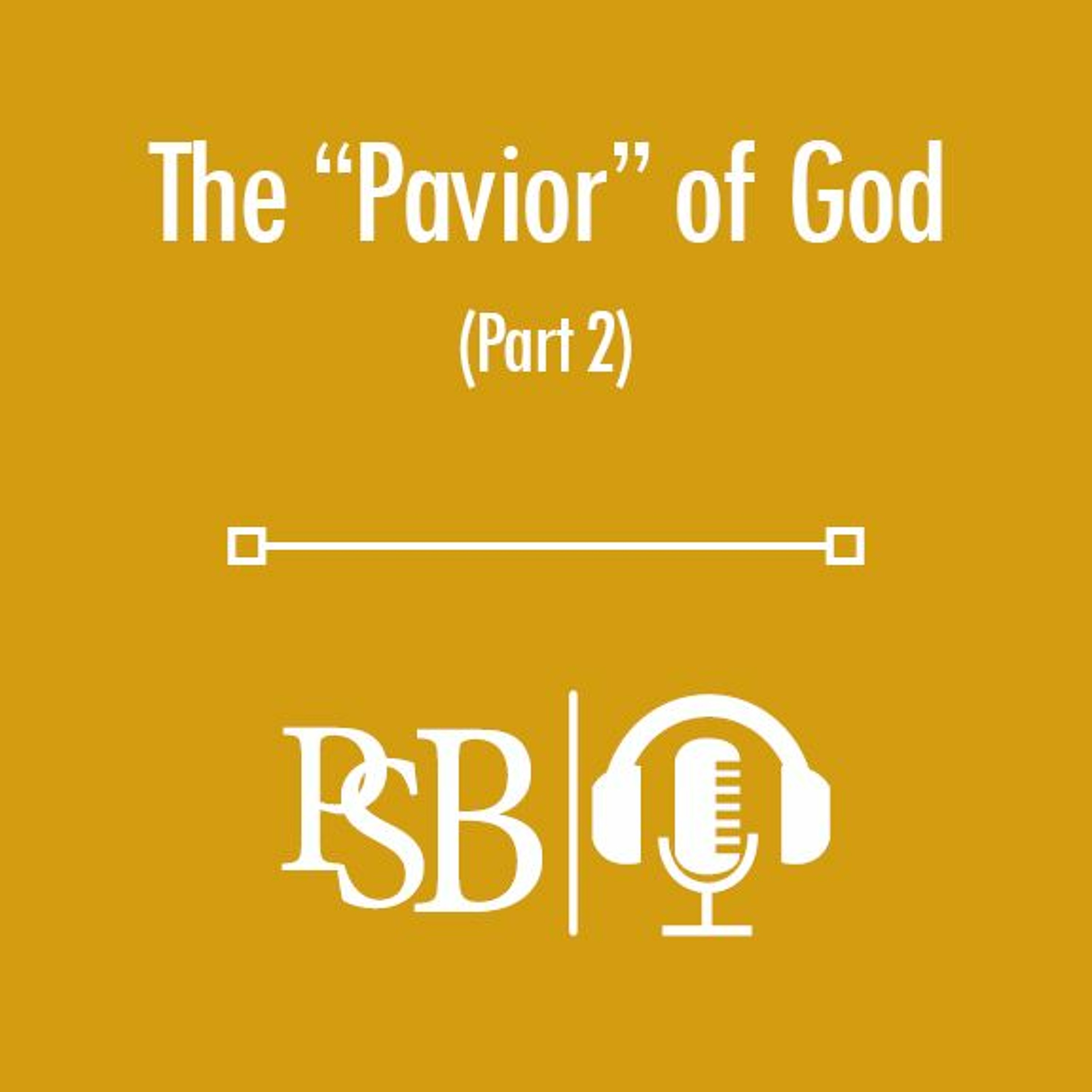 140 | Pavior of God: part 2 of 2 (with Isaac Moreno) episode artwork