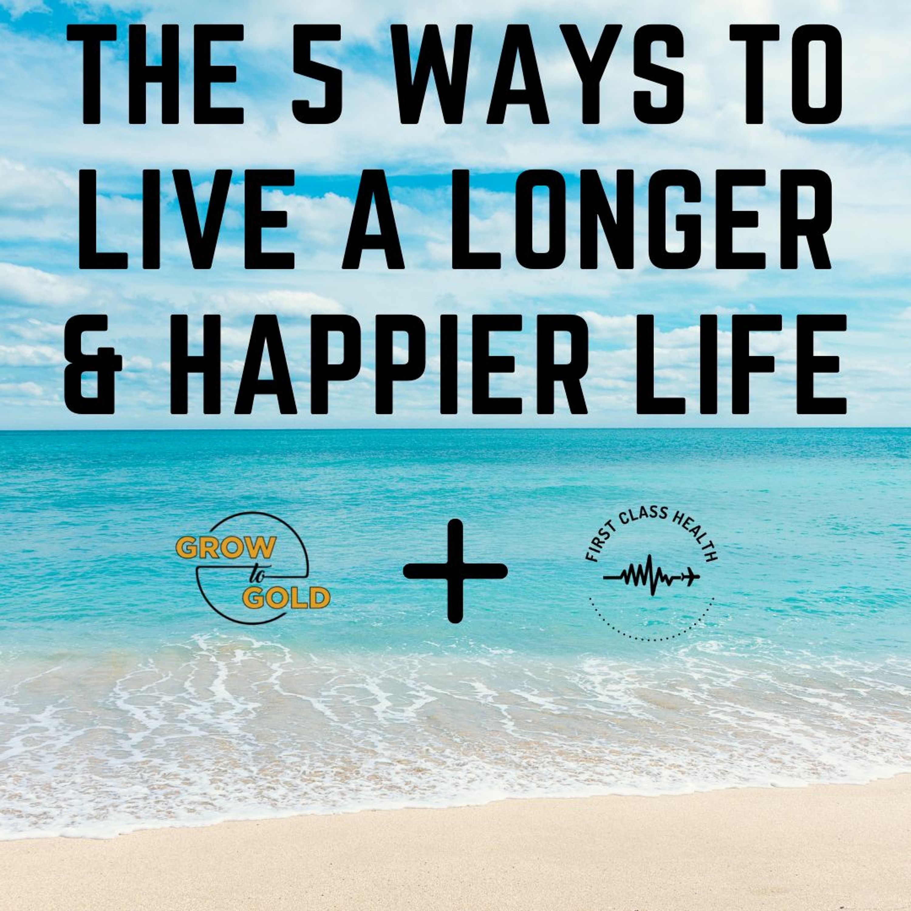 Episode #12: The 5 Ways To Live A Longer & Happier Life episode artwork