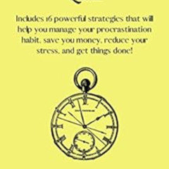 [ACCESS] KINDLE 📋 The Procrastination Quiz: A Deep Diagnostic of your "Procrastinati