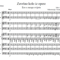 J. Gotovac - Kolo Ero s onog svijeta - Arrangement
