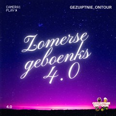 zomerse geboenks 4.0 (gezuiptnie_ontour)