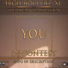 **WINNING CONTEST** HIGH ROLLERZ XL: drum&bass Legion ''RANGER'' contest mix