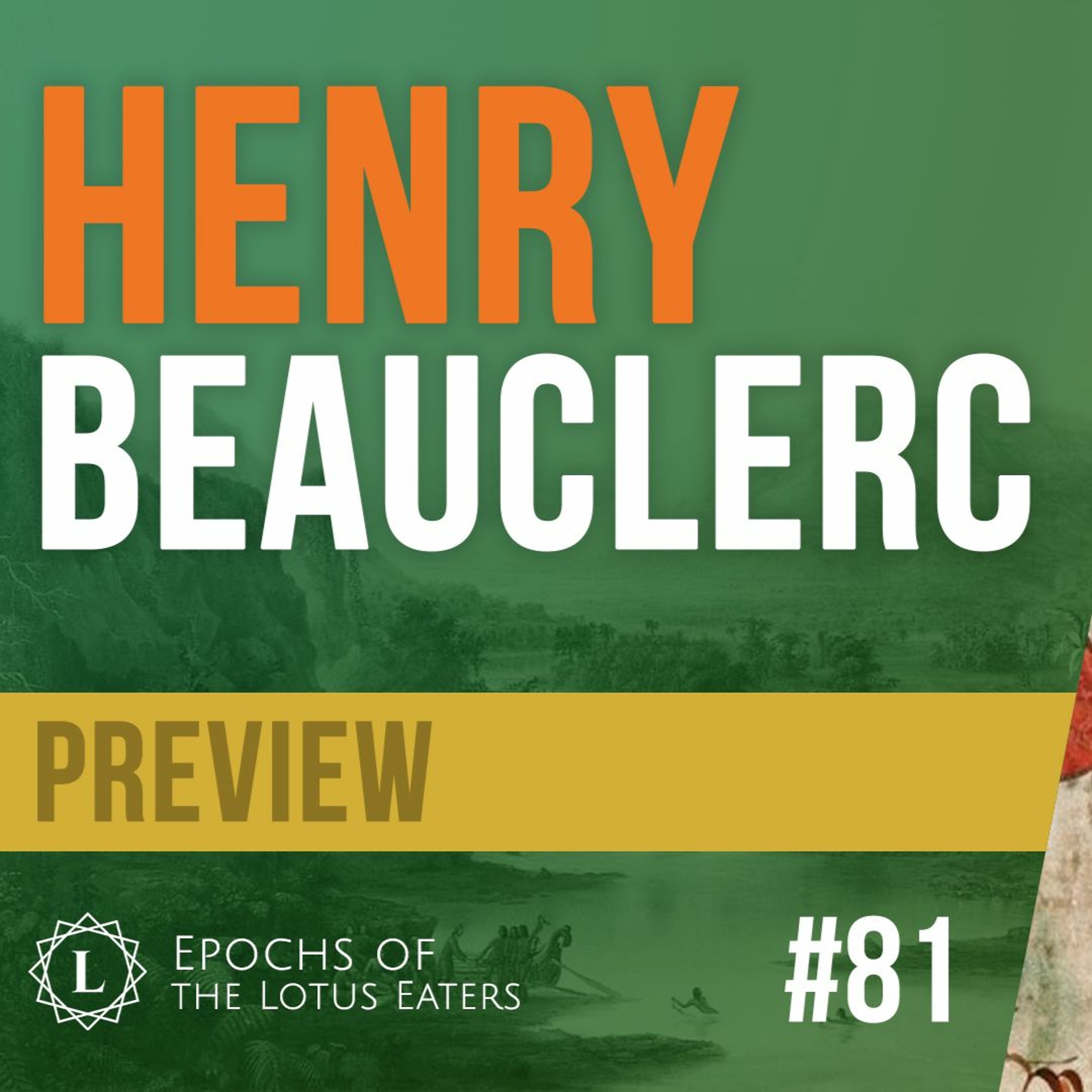 22.11.15 - Epochs 81 - Henry The First - Ad