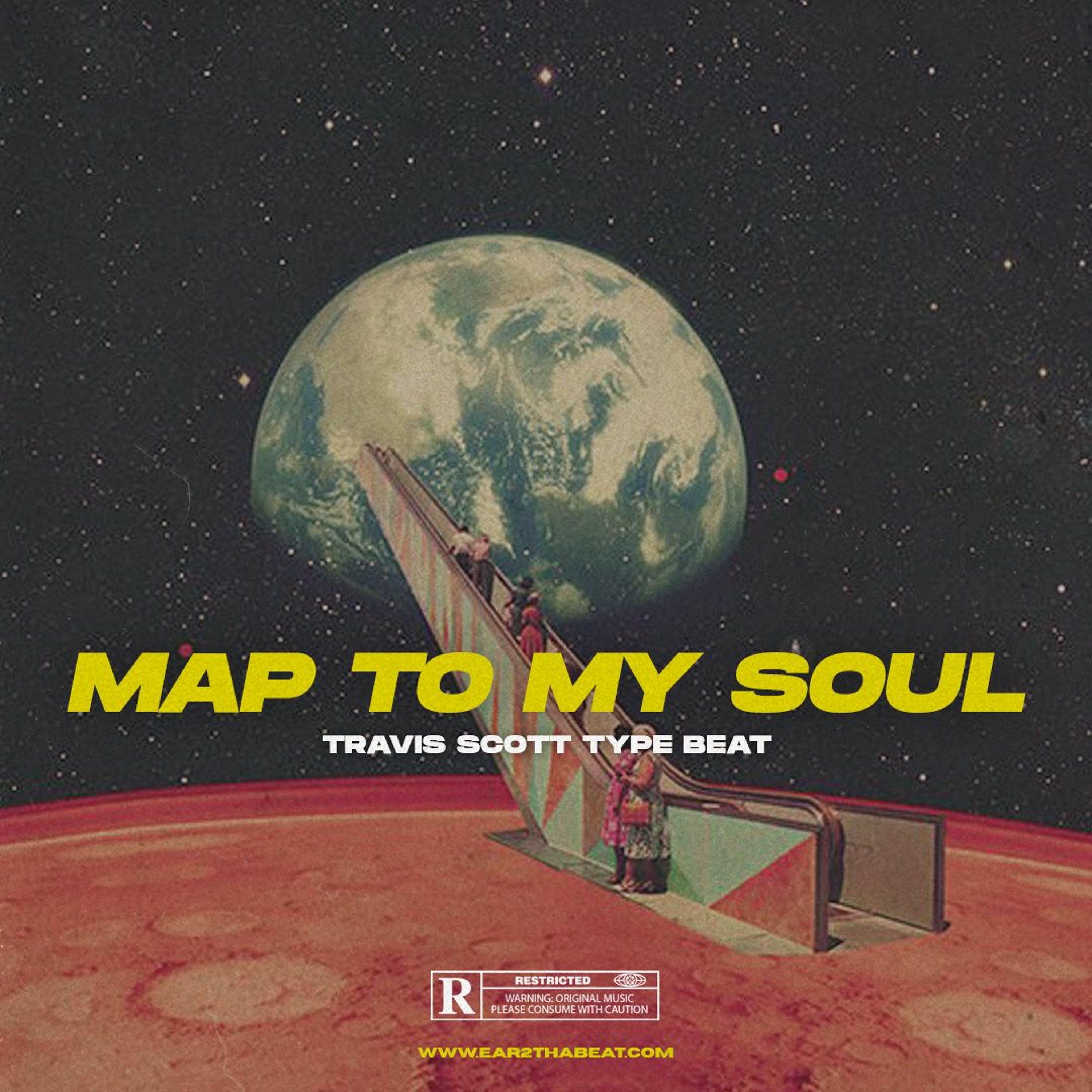 MAP TO MY SOUL (JID x Travis Scott Type Beat) episode artwork