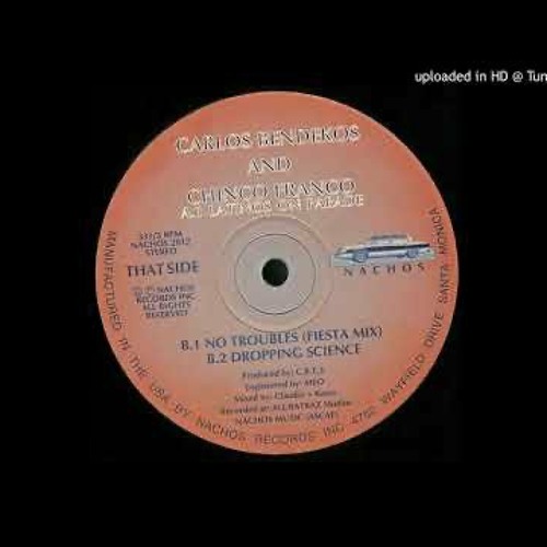 Carlos Bendekos - Dropping Science