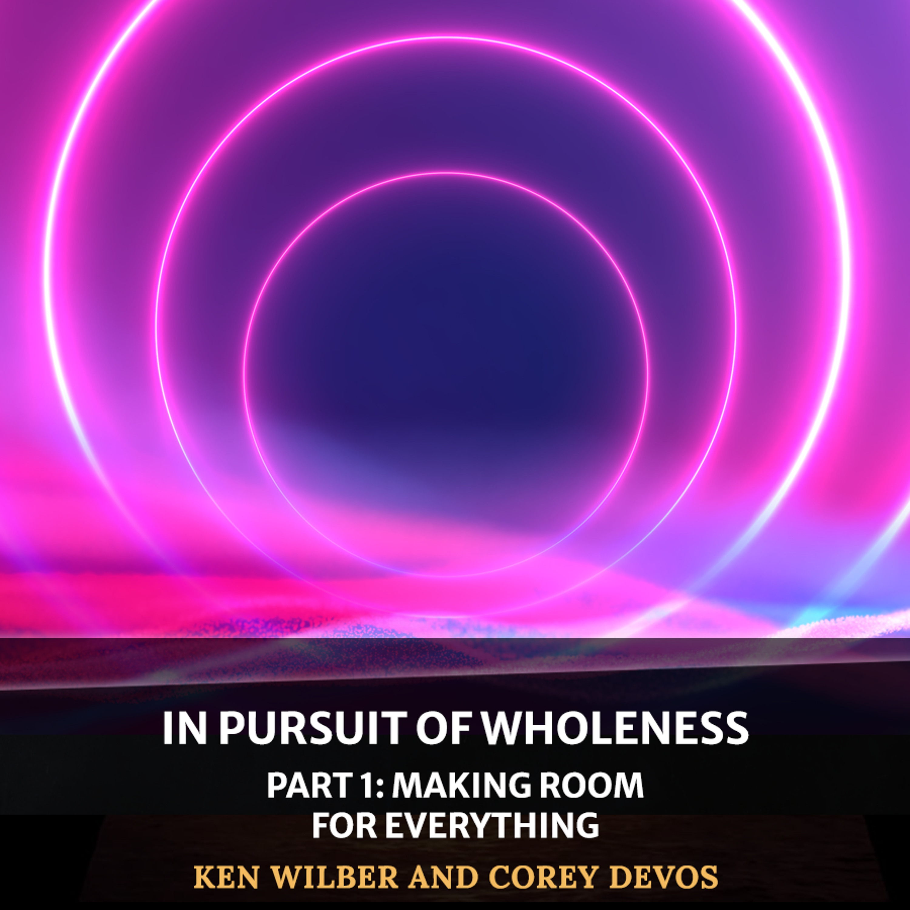 cover of episode In Pursuit of Wholeness: Making Room for Everything