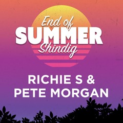 Richie Sawyerr B2b Pete Morgan @.End Of Summer Shindig Volts Hemel Hempstead 28th September 2024