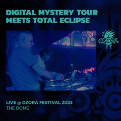 Digital Mystery Tour Meets Total Eclipse @ Ozora Festival 2023 | The Dome