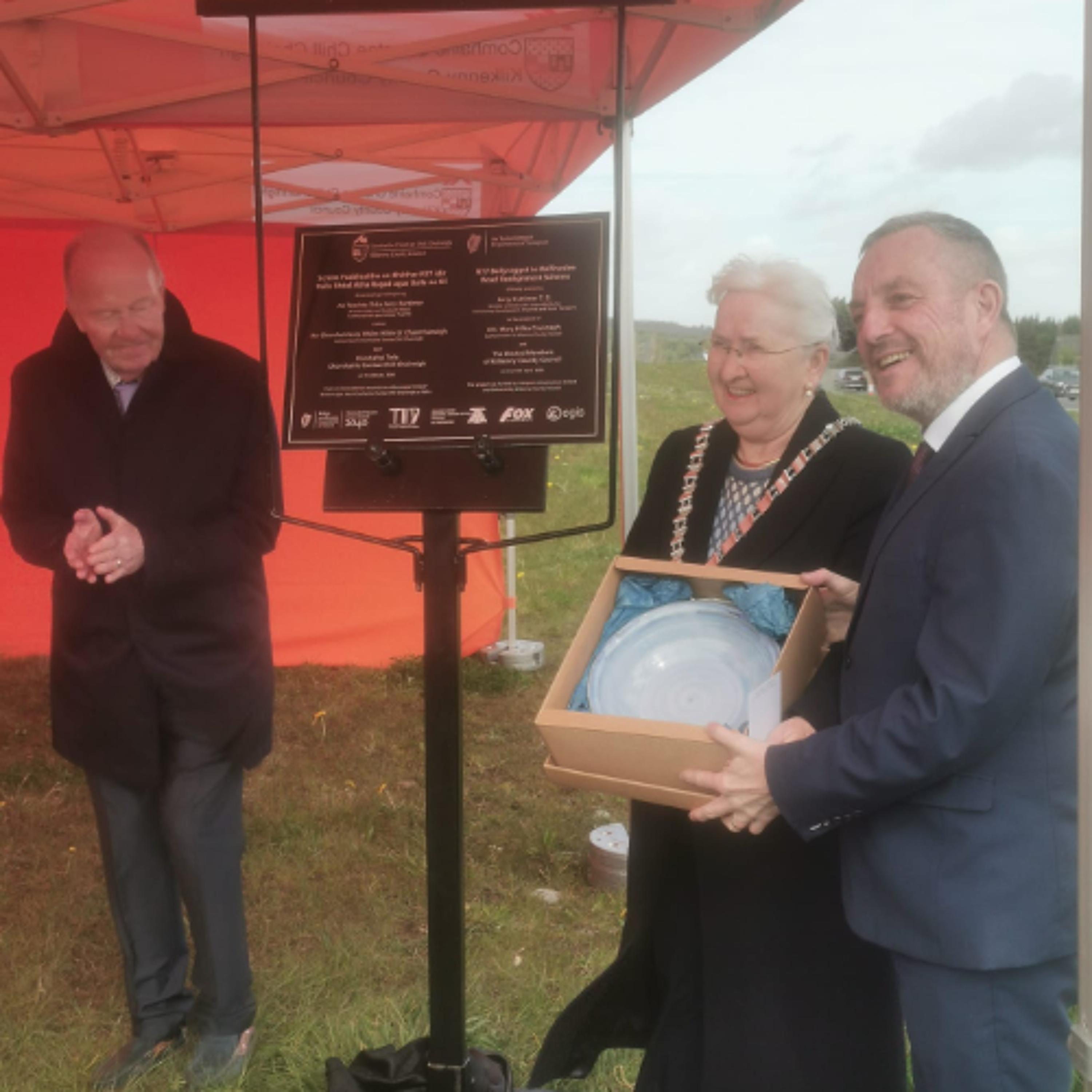 KCLR News: Cllrs Mary Hilda Cavanagh & Michael McCarthy on official opening of N77 (16th April 2026) episode artwork