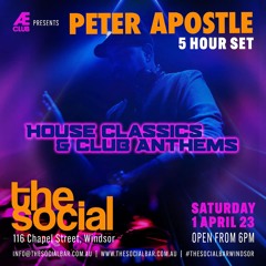 The Social Apostle's 6 Hours of House 010423