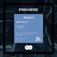 PREMIERE: Rosbern - Ecstasy (White Deer Records)