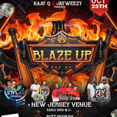 BLAZE UP PROMO MIXTAPE