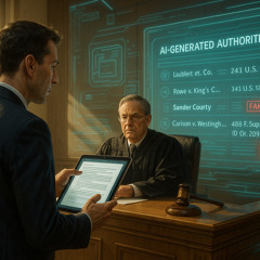 The AI Legal Crisis: What Courts Are Saying About ChatGPT