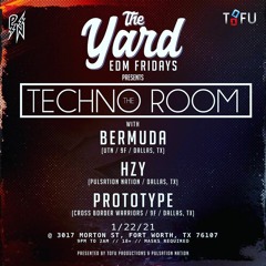 The Yard (Techno set)