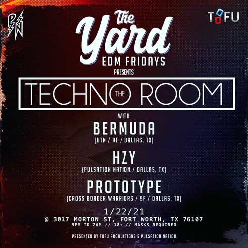 The Yard (Techno set)